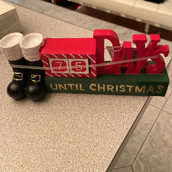 Christmas countdown decorations - Picture 2 of 2